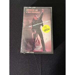 Scotti Bros Eddie And The Cruisers Cassette‎ Tape OS White Excellent 1991 Rock